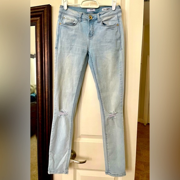 Kensie Jeans Kenzie Jeans Ankle Biter Skinny Poshmark
